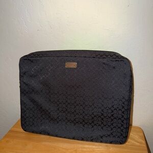 Coach Jacquard Laptop Sleeve